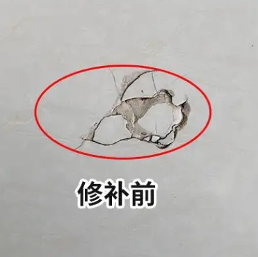 麒麟瓷砖空鼓维修公司分享瓷砖防水涂料过厚或表面过于光滑，可能会产生的问题。